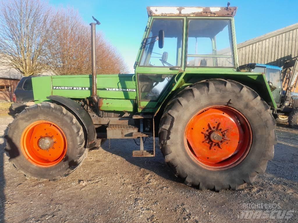Fendt 612 LSA Traktorok