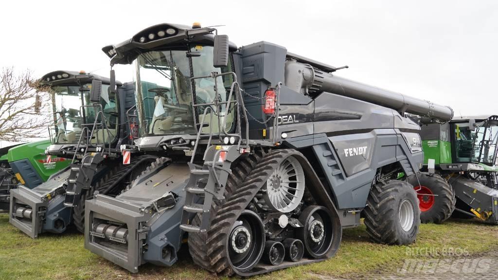 Fendt Ideal 9 Kombájnok