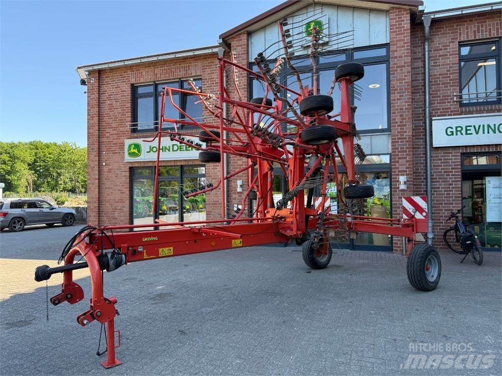 Kuhn GA 7501 Rendkészítő Kombájnok
