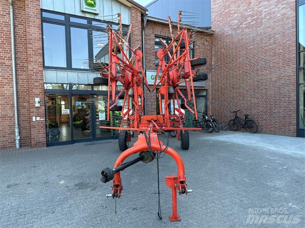Kuhn GA 7501 Rendkészítő Kombájnok