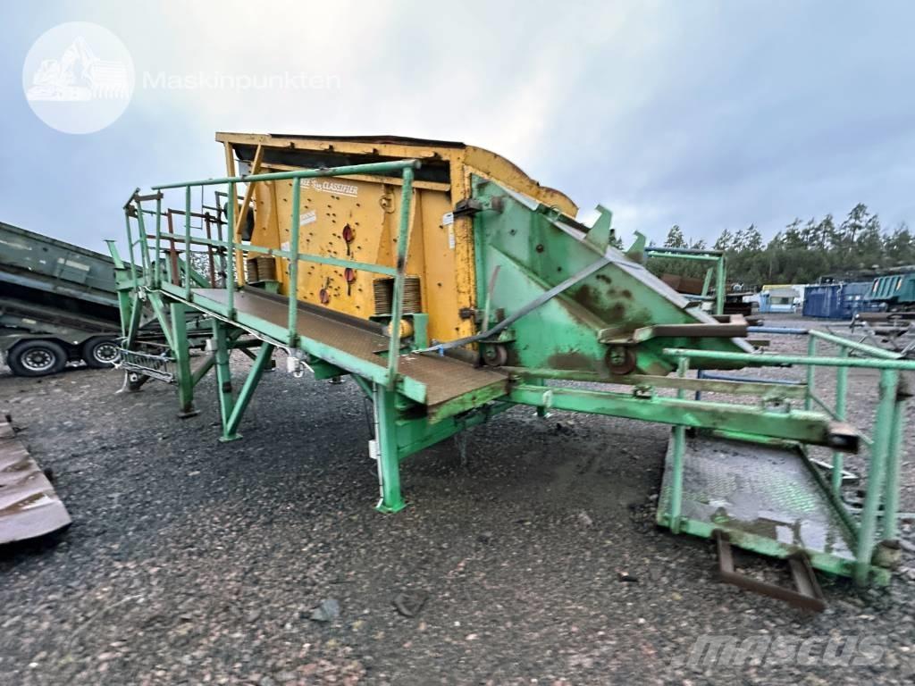 Sandvik FC 318 Osztályozó berendezések