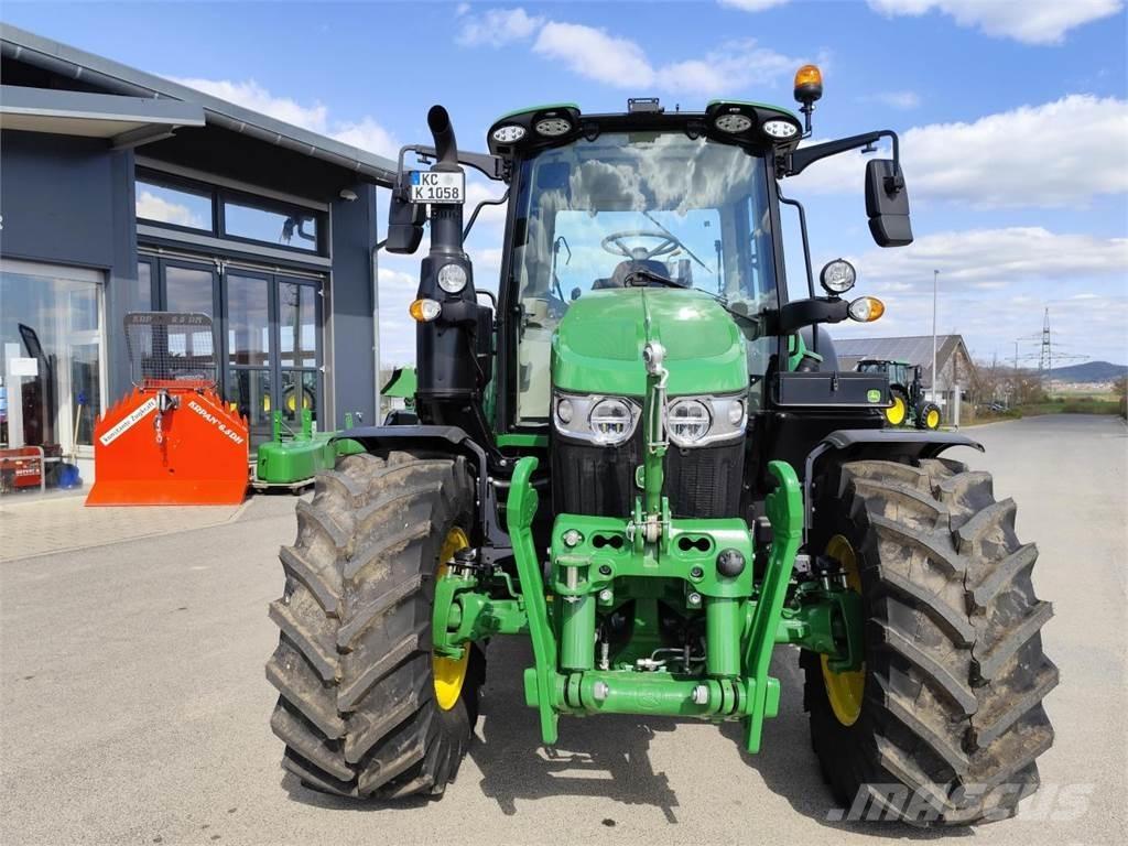John Deere 6100M Traktorok