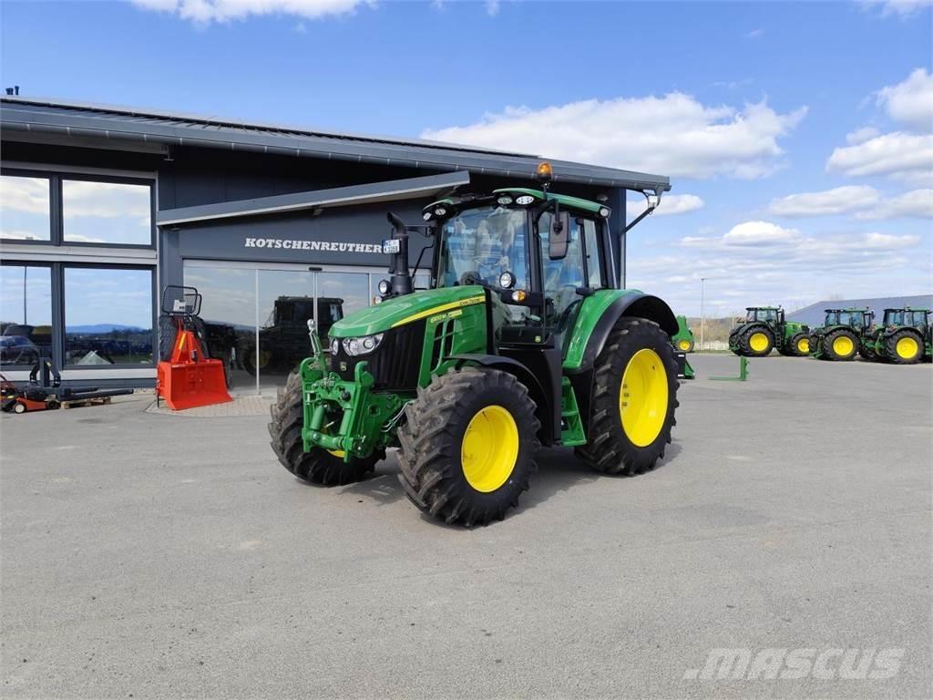 John Deere 6100M Traktorok