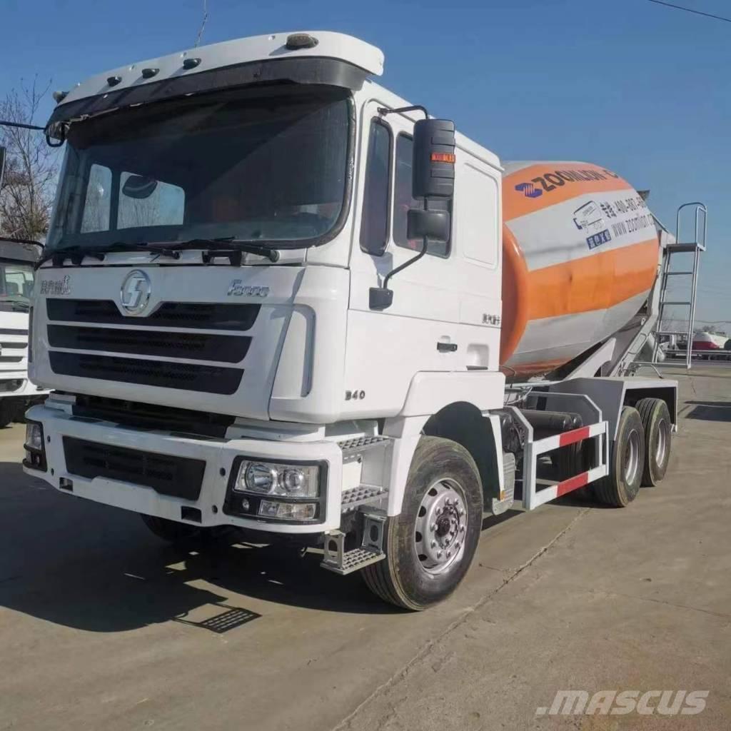 Shacman F3000 6x4 Betonkeverők/Betonpumpák