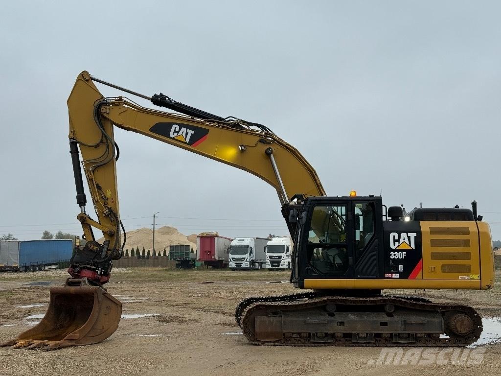 CAT 330 FL Lánctalpas kotrók