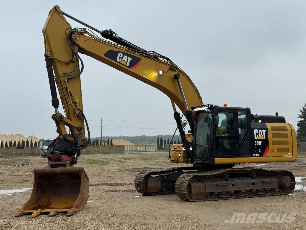 CAT 330 FL Lánctalpas kotrók
