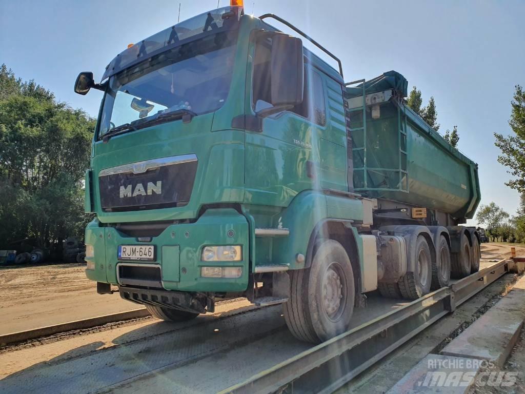 MAN TGS 26.480 Nyergesvontatók