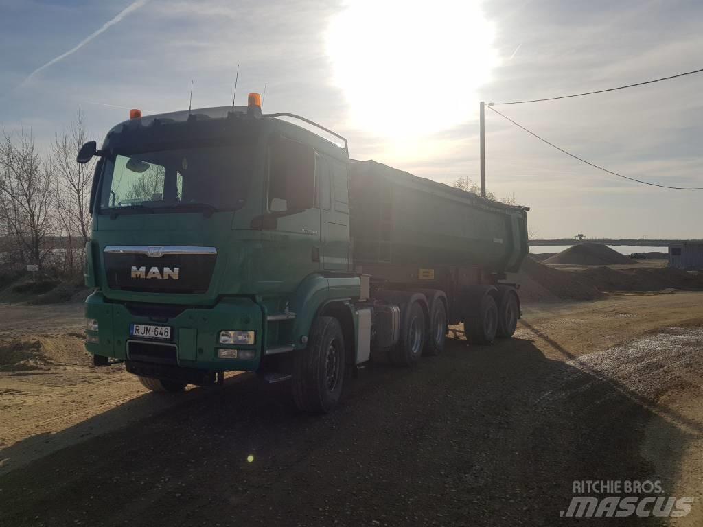 MAN TGS 26.480 Nyergesvontatók