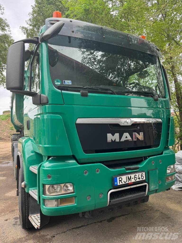 MAN TGS 26.480 Nyergesvontatók