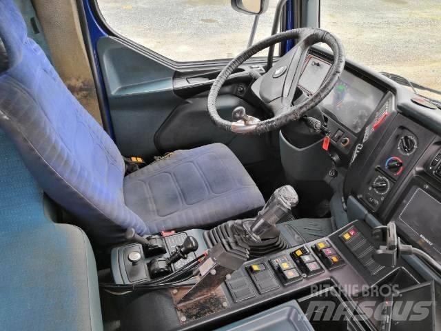 Sisu E14M Billenő teherautók