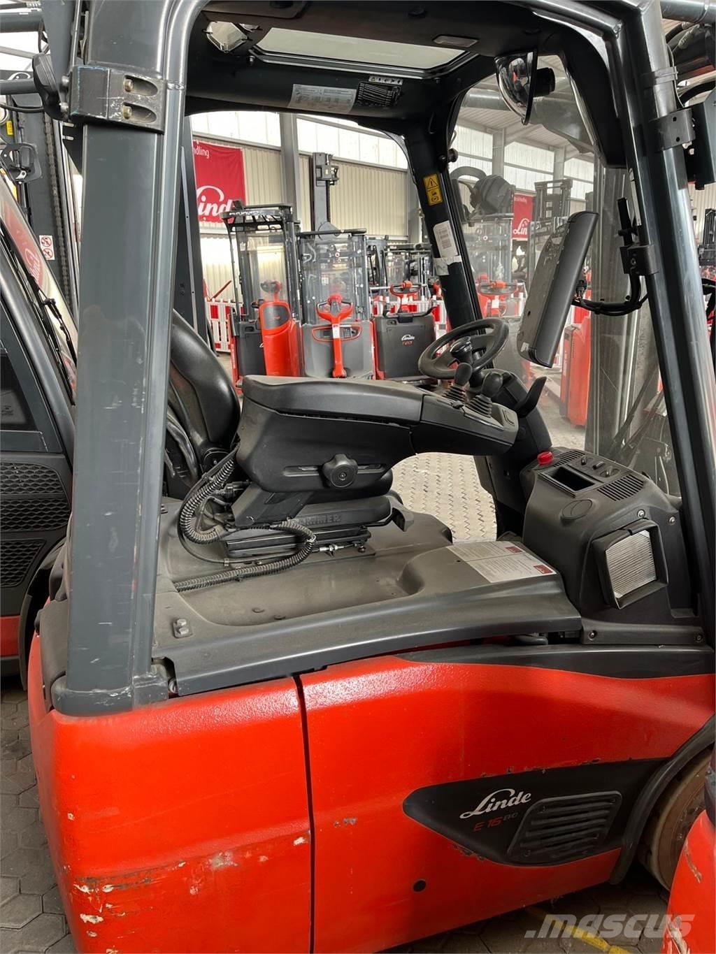Linde E16C Elektromos targoncák