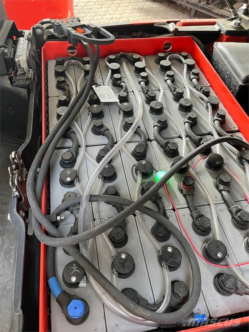 Linde E16C Elektromos targoncák