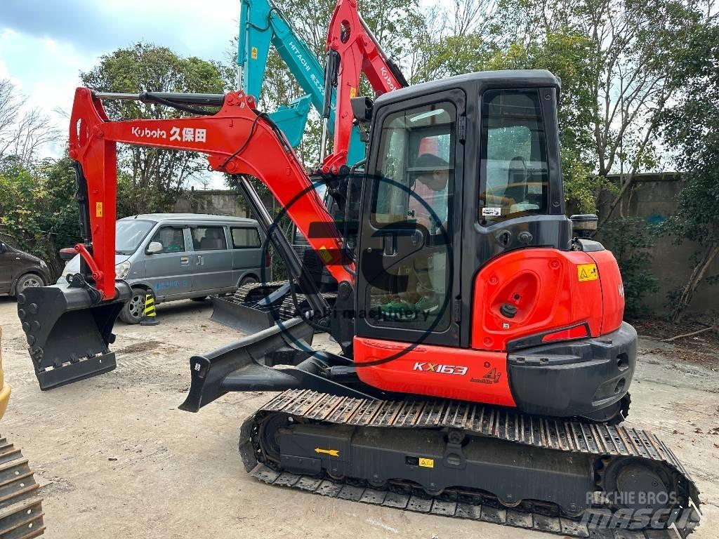 Kubota KX 163-5 Mini kotrók < 7t