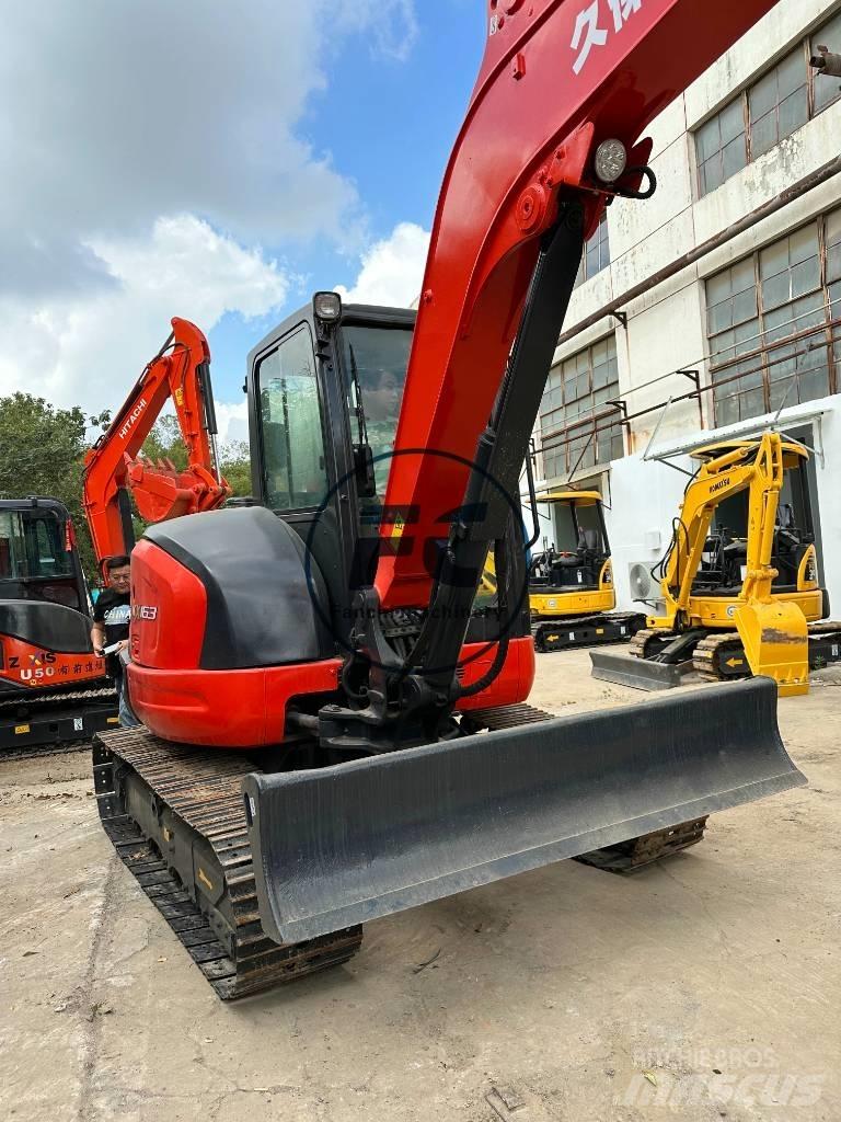 Kubota KX 163-5 Mini kotrók < 7t