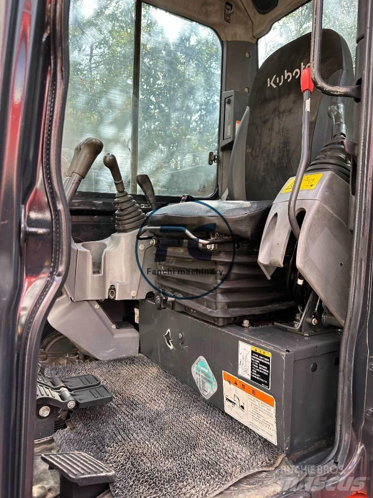 Kubota KX 163-5 Mini kotrók < 7t