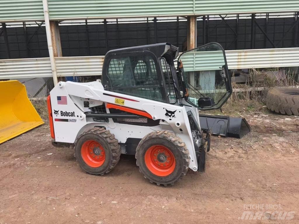 Bobcat S 550 Kompaktrakodók