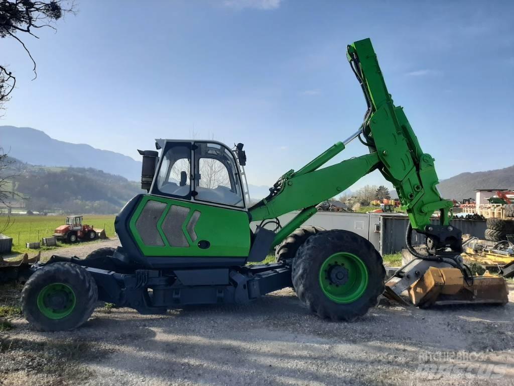 Menzi Muck A91 4x4 Speciális kotrók