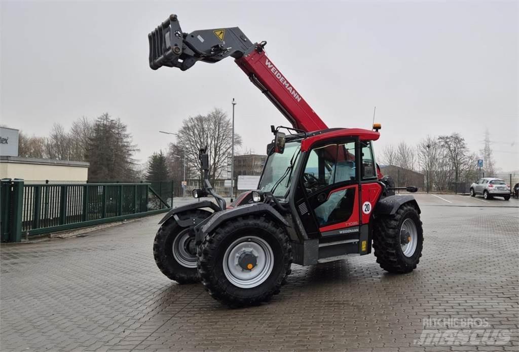 Weidemann T7035 Teleszkópos mezőgazdasági rakodók