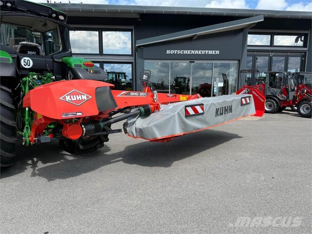 Kuhn GMD 3511-FF Kaszák