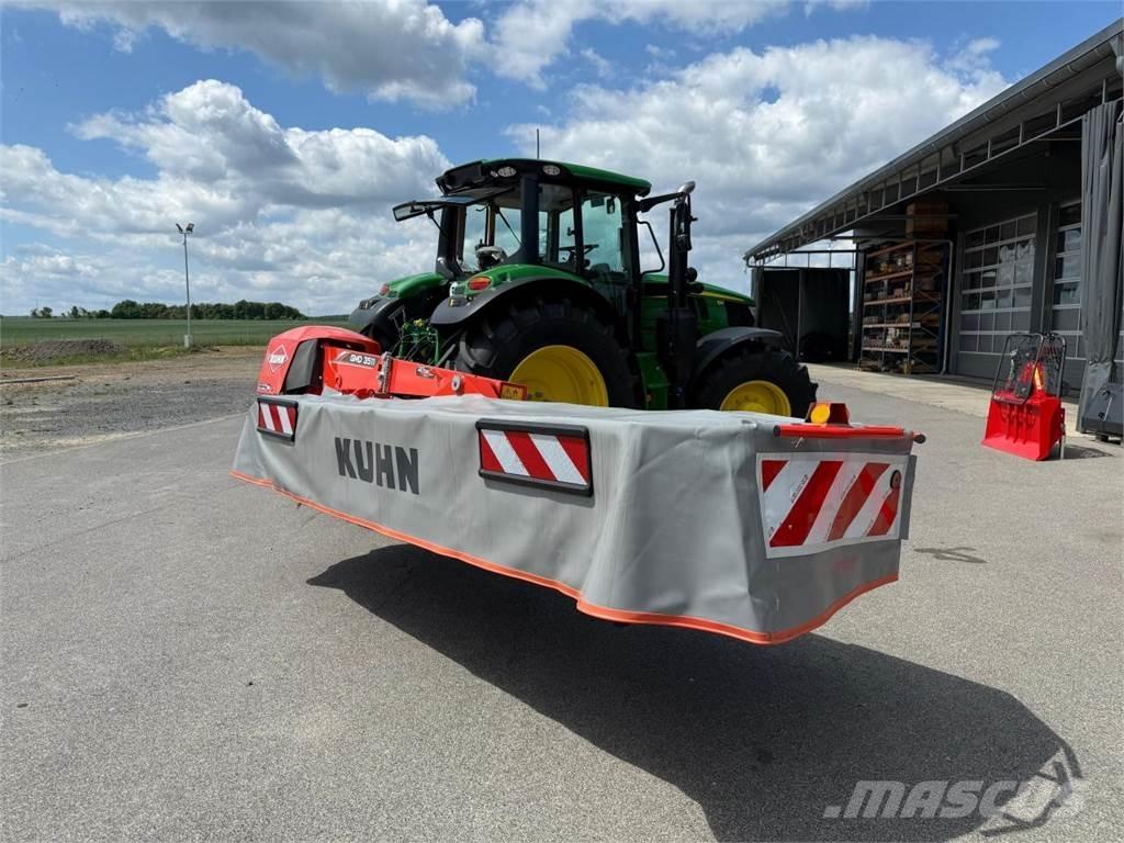 Kuhn GMD 3511-FF Kaszák