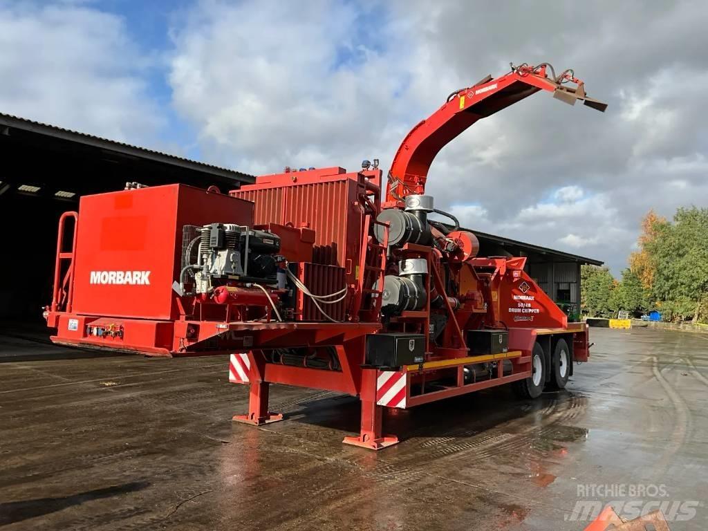  morbark50/48B 50/48B Fa aprítók