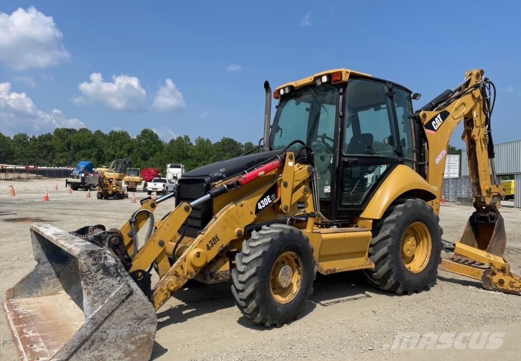 CAT 430 E IT Kotrórakodók