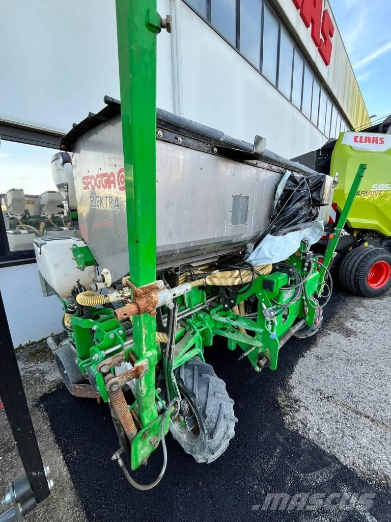 Sfoggia ELETTRA 6 F Precíziós vetőgépek