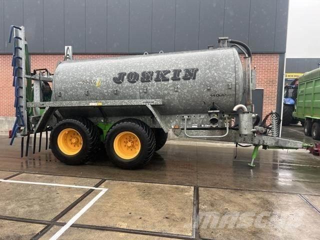 Joskin 140TS-I Műtrágya permetezők