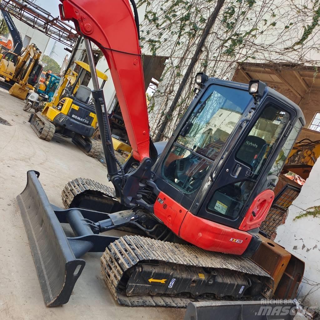 Kubota KX 163 Mini kotrók < 7t