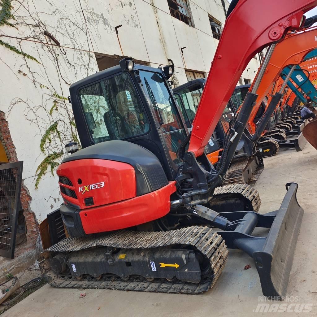 Kubota KX 163 Mini kotrók < 7t