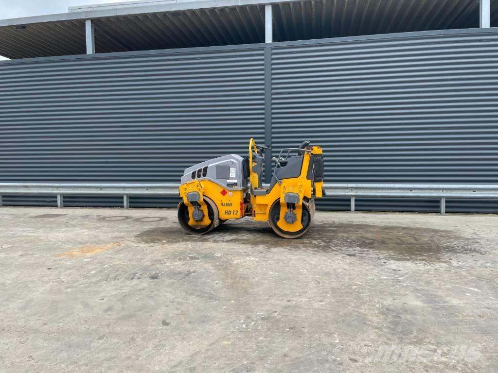 Hamm HD 12 VV Ikerdobos hengerek