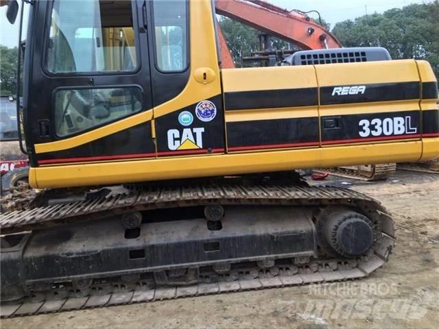 CAT 330B Lánctalpas kotrók