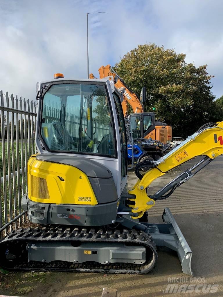 Wacker Neuson EZ 26 Mini kotrók < 7t