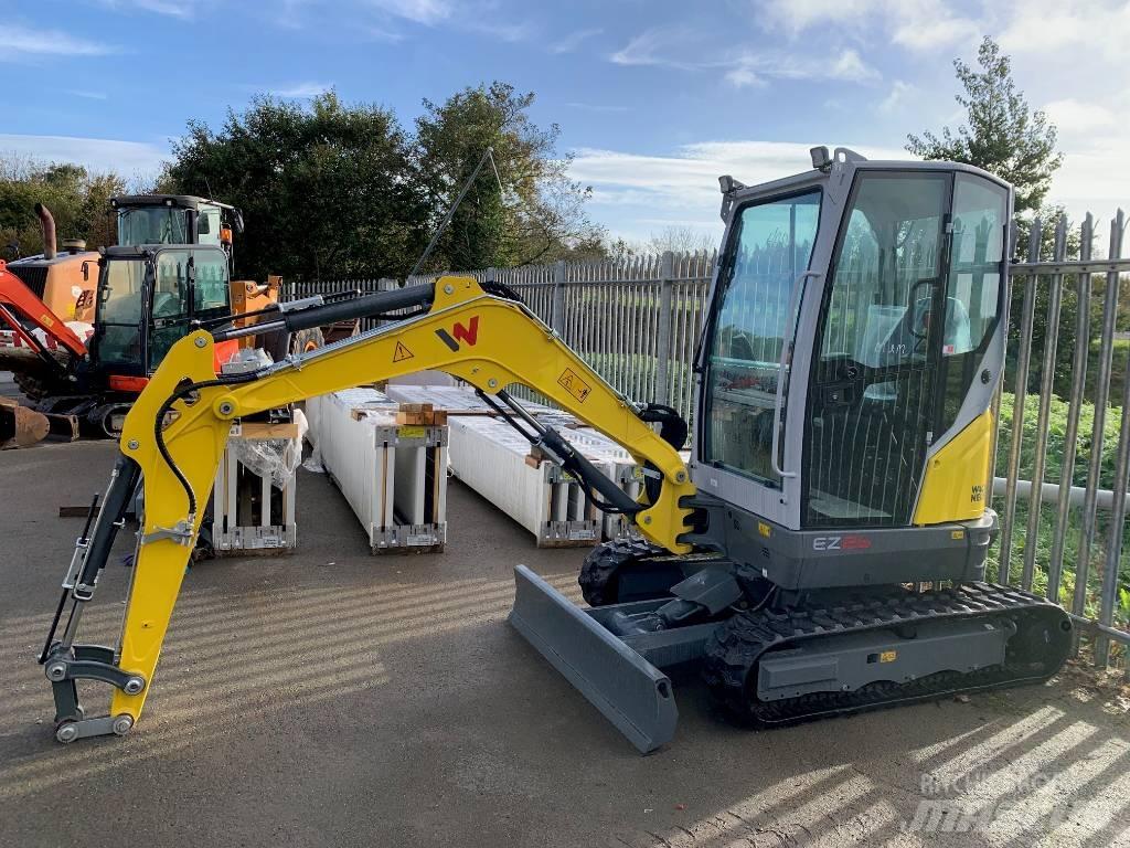 Wacker Neuson EZ 26 Mini kotrók < 7t
