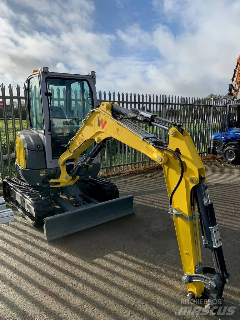 Wacker Neuson EZ 26 Mini kotrók < 7t