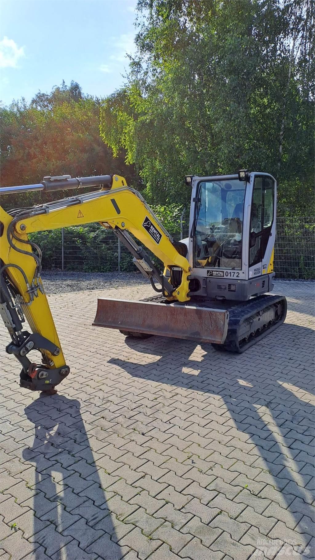 Wacker Neuson ET58 Lánctalpas kotrók