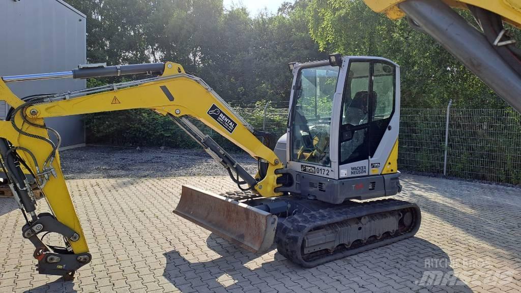 Wacker Neuson ET58 Lánctalpas kotrók