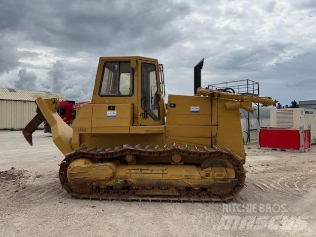 Liebherr PR 742 lánctalpas dózerek