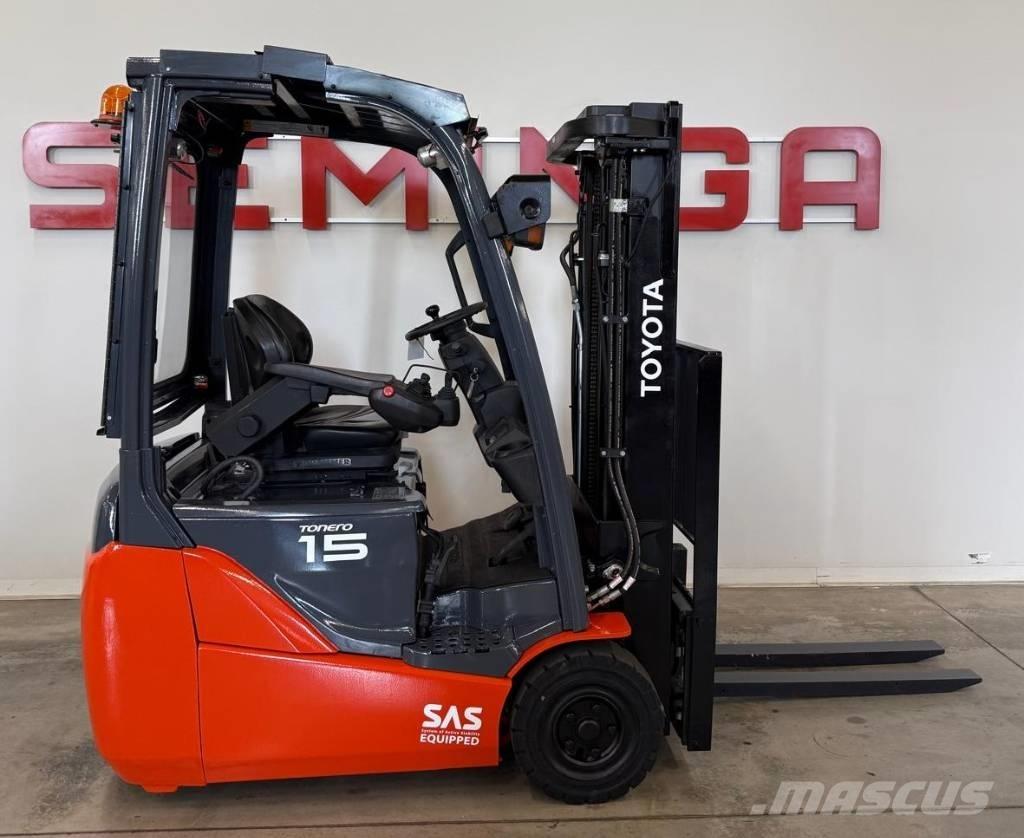 Toyota 10970 - 8FBE15T Elektromos targoncák