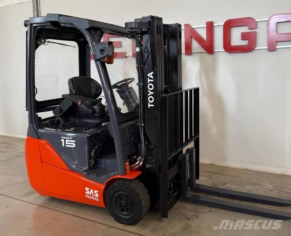 Toyota 10970 - 8FBE15T Elektromos targoncák