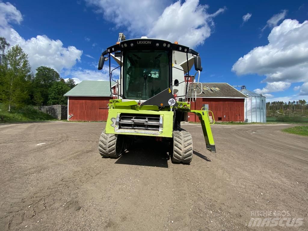 CLAAS Lexion 760 Kombájnok
