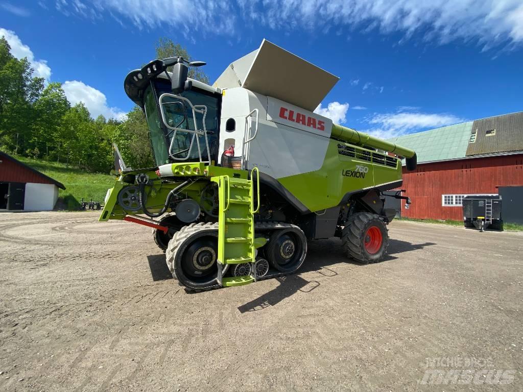 CLAAS Lexion 760 Kombájnok