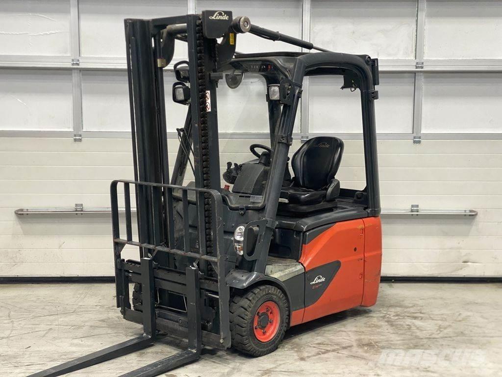 Linde E14-02 Elektromos targoncák