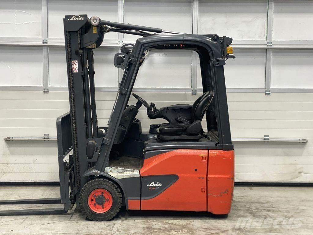 Linde E14-02 Elektromos targoncák