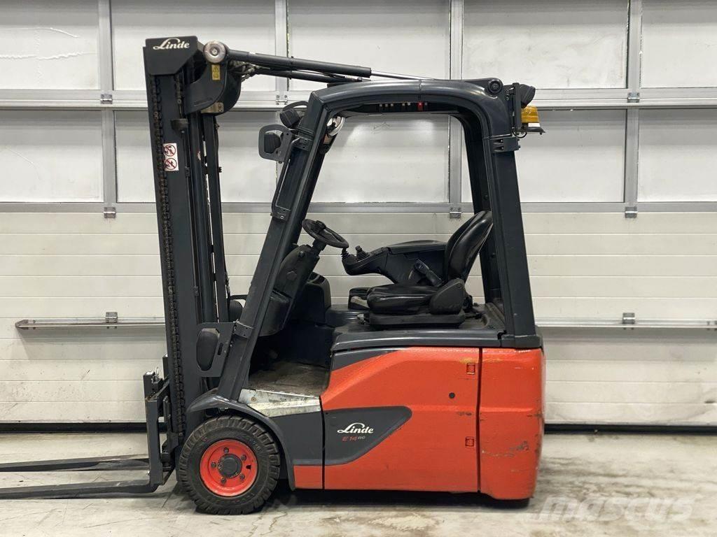 Linde E14-02 Elektromos targoncák