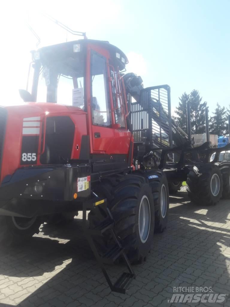 Komatsu 855 Kihordók