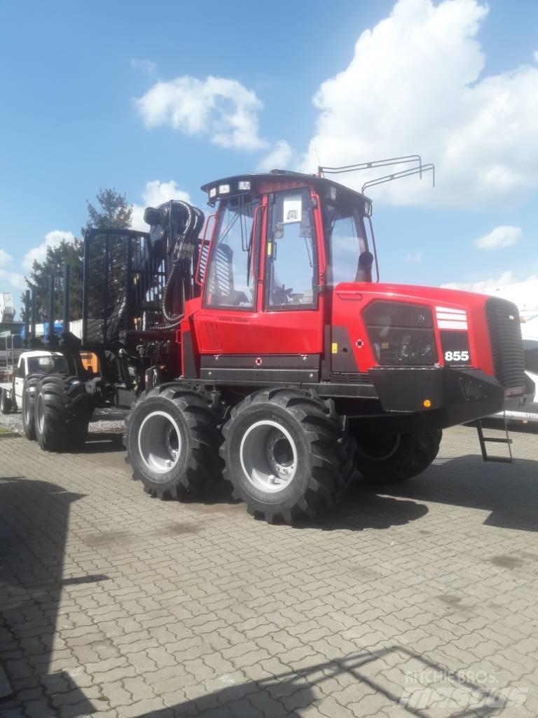 Komatsu 855 Kihordók
