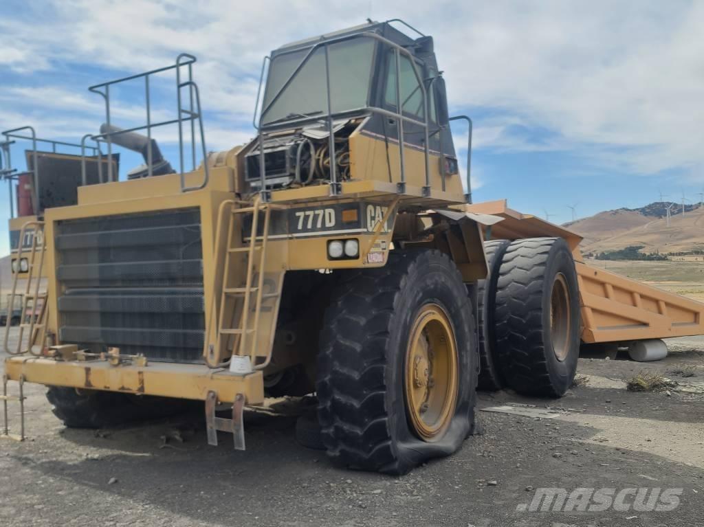 CAT 777 D Csuklósdömperek