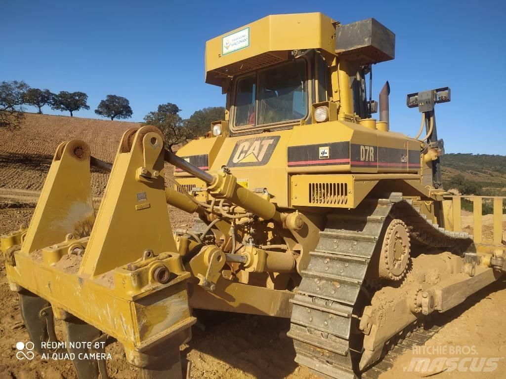 CAT D 7 R II lánctalpas dózerek