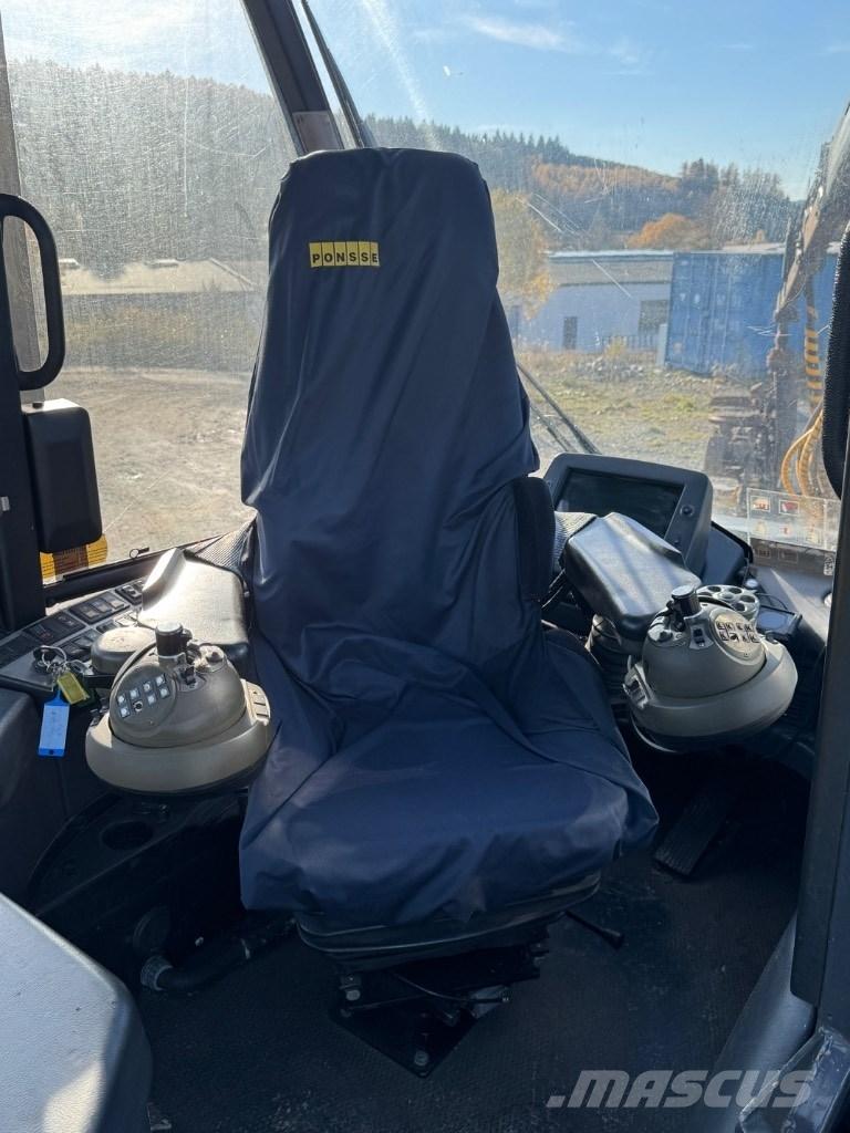 Ponsse Ergo 6W Betakarítók